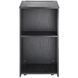 Напольная кафедра VEVOR 600 x 360 x 1200 мм, платформа с широкой поверхностью для чтения и полкой для хранения, стоячий стол для церкви, офиса, школы, черная кафедра с грузоподъемностью 30 кг, черный цвет 5597-CTSJTHSYMDF47ZN65V0 фото 11