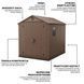 Садовий сарай DARWIN 6x8 коричневий - 190x244 см - KETER 003453-9990109 фото 4