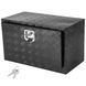 VEVOR Truckbox, ящик для інструментів, 760 x 355 x 405 мм, алюмінієвий сплав, вантажопідйомність 30 кг, чорний, що замикається 0897-CDKCGJX23014H8XL3V0 фото 1