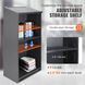 Напольная кафедра VEVOR 600 x 360 x 1200 мм, платформа с широкой поверхностью для чтения и полкой для хранения, стоячий стол для церкви, офиса, школы, черная кафедра с грузоподъемностью 30 кг, черный цвет 5597-CTSJTHSYMDF47ZN65V0 фото 6