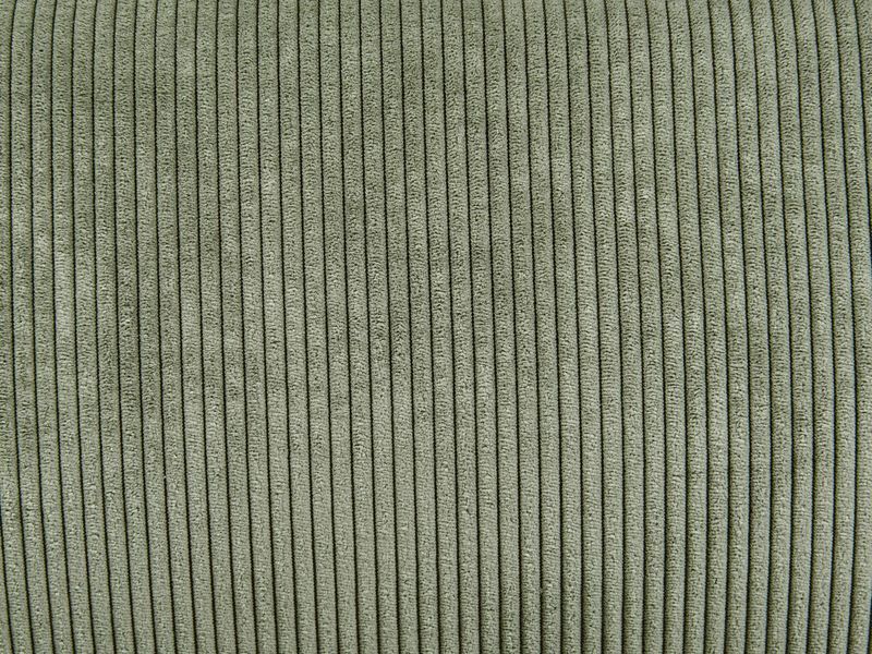 Ліжко Corduroy VINAY 160 x 200 см (EU King Size) Оливково-зелене 338921-416817 фото