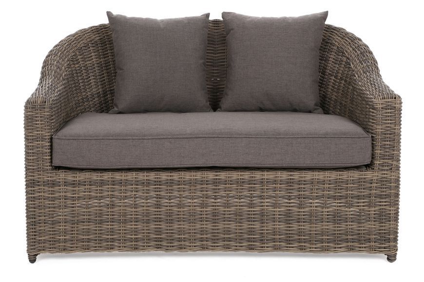Садові меблі з техноратангу Modena Silk Grey / Melange 927418-2220217 фото