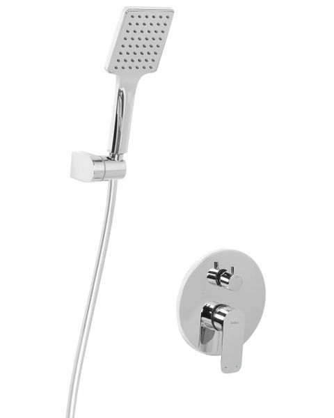 Душовий комплект прихованого монтажу з Rainshower GUARATUBA Silver 330129-641975 фото