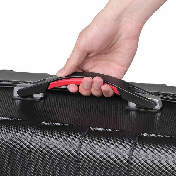 Жесткий кейс Exopack, черный, размер M, из ABS-пластика, 40 л, размеры: 61x31x21 см. 112699-107193 фото