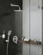 Душовий комплект прихованого монтажу з Rainshower GUARATUBA Silver 330129-641975 фото 5
