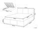Ліжко-тауна Boucle BOUSSE 180 x 200 см (EU Super King) кольору кремово-білого 324331-614724 фото 10