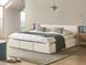 Ліжко-тауна Boucle BOUSSE 180 x 200 см (EU Super King) кольору кремово-білого 324331-614724 фото 2