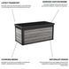 Балконный бокс DECO DEC BOX 570L Storm Grey - Keter 009310-9991610 фото 4