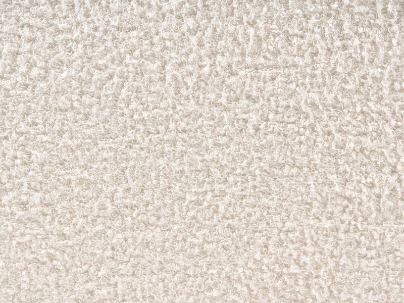 Ліжко-тауна Boucle BOUSSE 180 x 200 см (EU Super King) кольору кремово-білого 324331-614724 фото