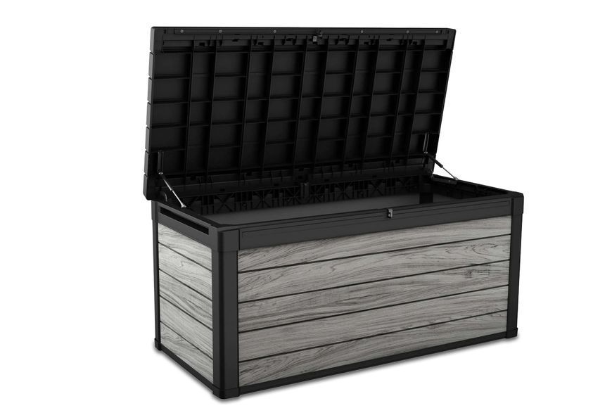 Балконный бокс DECO DEC BOX 570L Storm Grey - Keter 009310-9991610 фото