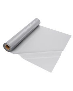 Будівельна плівка VEVOR 0,2 мм, 2 x 50 м, плівка для підпілля, міцна захисна плівка для саду, багатофункціональний будівельний пластик, брезент для фарбування пластику, сірий. 6988-SLM10FT25FT3QCSDEV0 фото