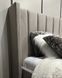 Ліжко оксамитове VILLETTE 160 x 200 см (EU King Size) кольору Taupe 311276-335680 фото 6