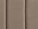 Ліжко оксамитове VILLETTE 160 x 200 см (EU King Size) кольору Taupe 311276-335680 фото 2