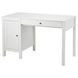 ИКЕА Стол HEMNES ХЕМНЭС, 203.402.92 Стол, белое пятно, 120x55 см 203.402.92 фото 1