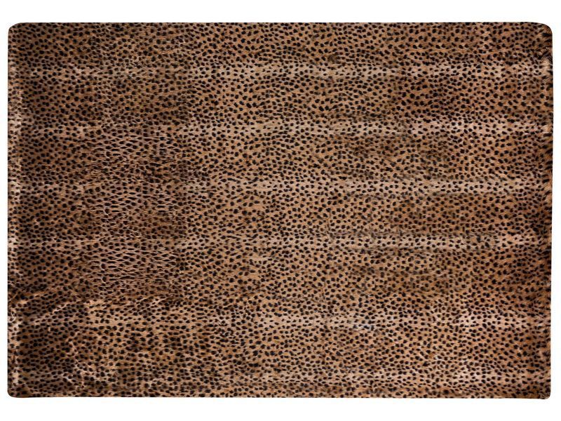 Покрывало KUDELI из искусственного меха, 150 x 200 см, коричневое. 360123-502114 фото