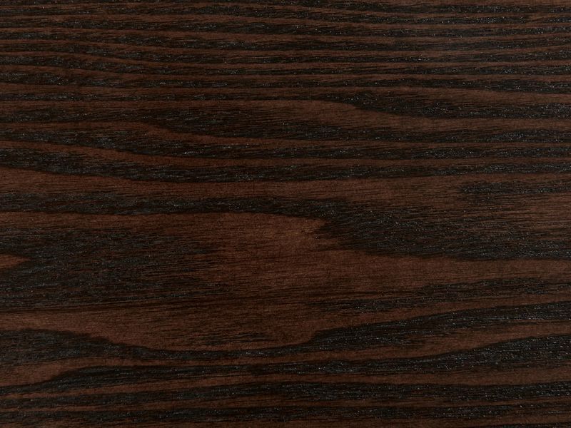 Ліжко зі світлодіодним підсвічуванням зі штучної шкіри ZEN 180 x 200 см (EU Super King) з темного ясена 316469-557102 фото