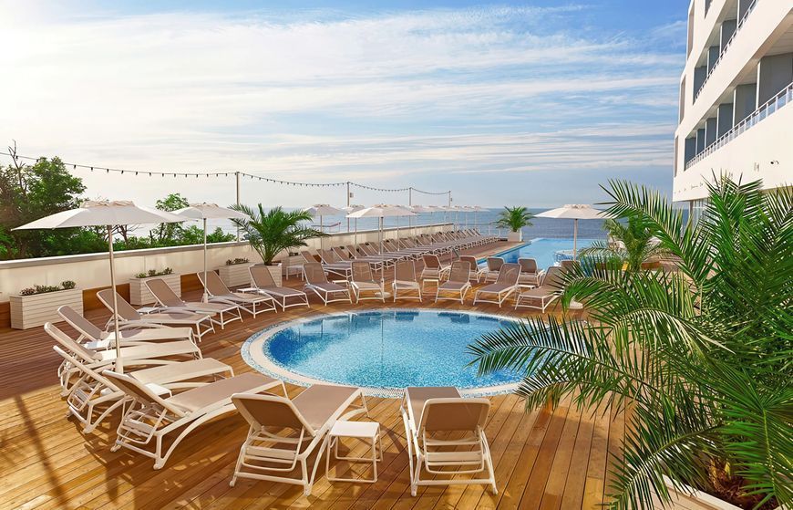 Nardi ATLANTICO Tortora Deserto шезлонг 002779-9990384 фото