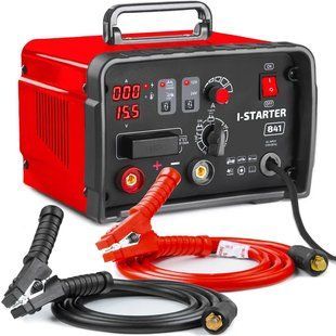 Автомобільний зарядний пристрій Ideal I-Starter 841 12/24V зі стартером alw-6716 фото