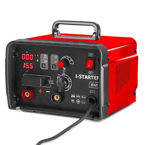 Автомобільний зарядний пристрій Ideal I-Starter 841 12/24V зі стартером alw-6716 фото
