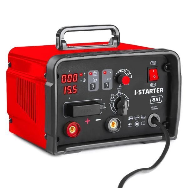 Автомобільний зарядний пристрій Ideal I-Starter 841 12/24V зі стартером alw-6716 фото