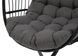 Підвісне крісло Harmony Black Cocoon - FOCUS GARDEN 004792-9990061 фото 15