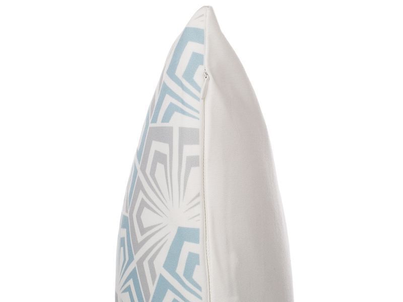 Набір із 2 декоративних подушок PRIMROSE 45 x 45 см світло-блакитний Ikat 335032-198828 фото