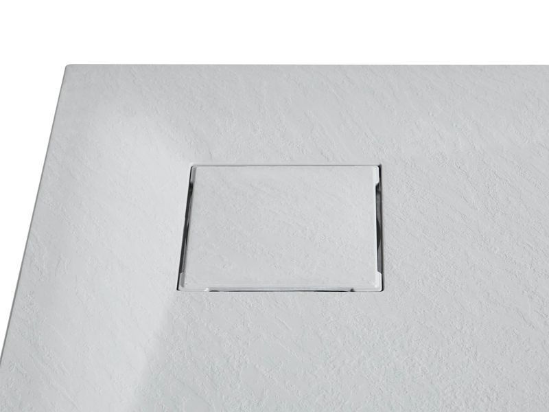 Душовий піддон PARON 800 x 800 x 30 мм сірого кольору 336521-601570 фото