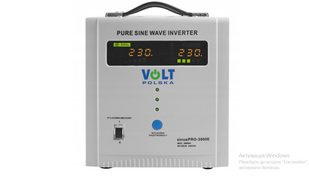 Джерело безперебійного живлення Volt Polska SinusPro 3000E 3000 VA 2100 W 1003999 фото