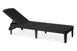 Садовий шезлонг JAIPUR Graphite - Keter 006329-9991962 фото