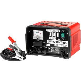 Автомобільний зарядний пристрій Ideal SPRINT 400 12/24V зі стартером alw-7322 фото