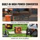 Воздушный компрессор VEVOR PCP 30 МПа/4500 PSI, портативный компрессор PCP 0,5 л, DC12V и AC120V, воздушный насос с рабочим циклом 25 мин, мощный преобразователь 600 Вт, насос высокого давления, пневматическое ружье, винтовка 0300-QQGYCQJ350WZ3ADMYV2 фото 3