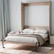 Пружинний механізм для відкидного ліжка VEVOR Murphy Bed 2055 x 1555 x 2080 мм, комплект для відкидного ліжка, Deluxe, набір для самостійного складання, механічна фурнітура для настінних ліжок, пневматична опора ліжка з важелем 5550-MFCZDJGQDGZFJ51X8V0 фото 8