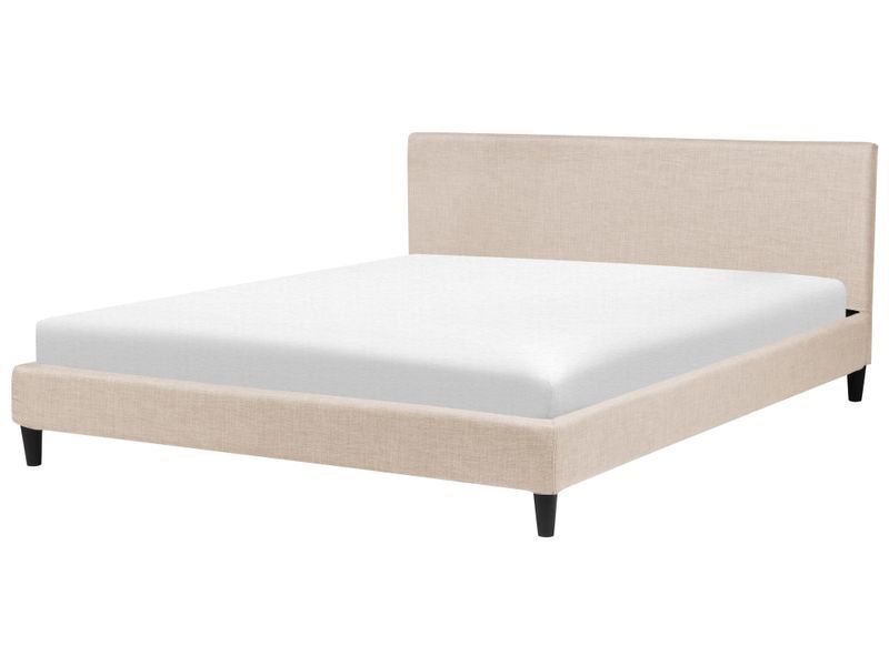 Чохол для каркаса ліжка FITOU 180 x 200 см бежевий 304786-169139 фото