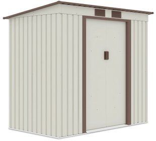 Сарай для інструментів OREGON 201x121 см бежевий - Hardmaister 004027-9990213 фото