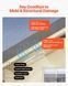 Пароізоляційна плівка VEVOR House Wrap, 1,22 x 76,2 м, товщина 0,17 мм, міцна пароізоляційна плівка для зносостійких пароізоляційних покриттів у житлових та комерційних будинках, чорна. 12318-FSTQM4FT250F767A4001V0 фото 3