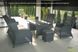 TRIVENTO DINING 3 Біло-сірі меблі з техноратангу 002432-9991013 фото 11