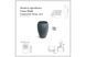 Садовий горщик Prosperplast Cano High Concrete Grey 13 л 214395-2220578 фото 4