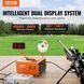 Воздушный компрессор VEVOR PCP 30 МПа/4500 PSI 0,5 л, портативный, постоянного тока 12 В и переменного тока 115 В, с рабочим циклом 25 минут, высокоэффективный преобразователь, насос высокого давления для пневматической винтовки. 0301-QQGYCQJ300WXK1U8BV2 фото 1