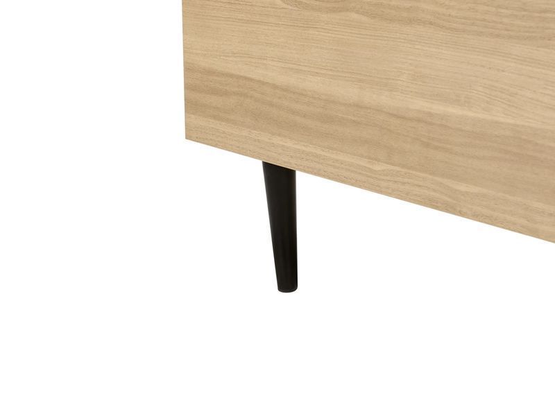 Ліжко букле IZERNORE 140 x 200 см (EU Double) Бежевий 321765-604549 фото