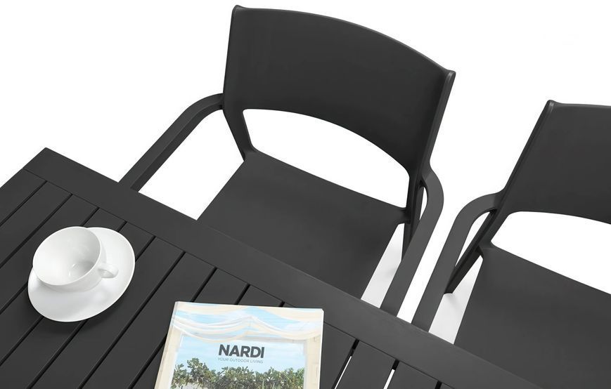 Садовый набор Nardi TRILL/CUBE 140 4+1, цвет антрацит 002603-9991463 фото