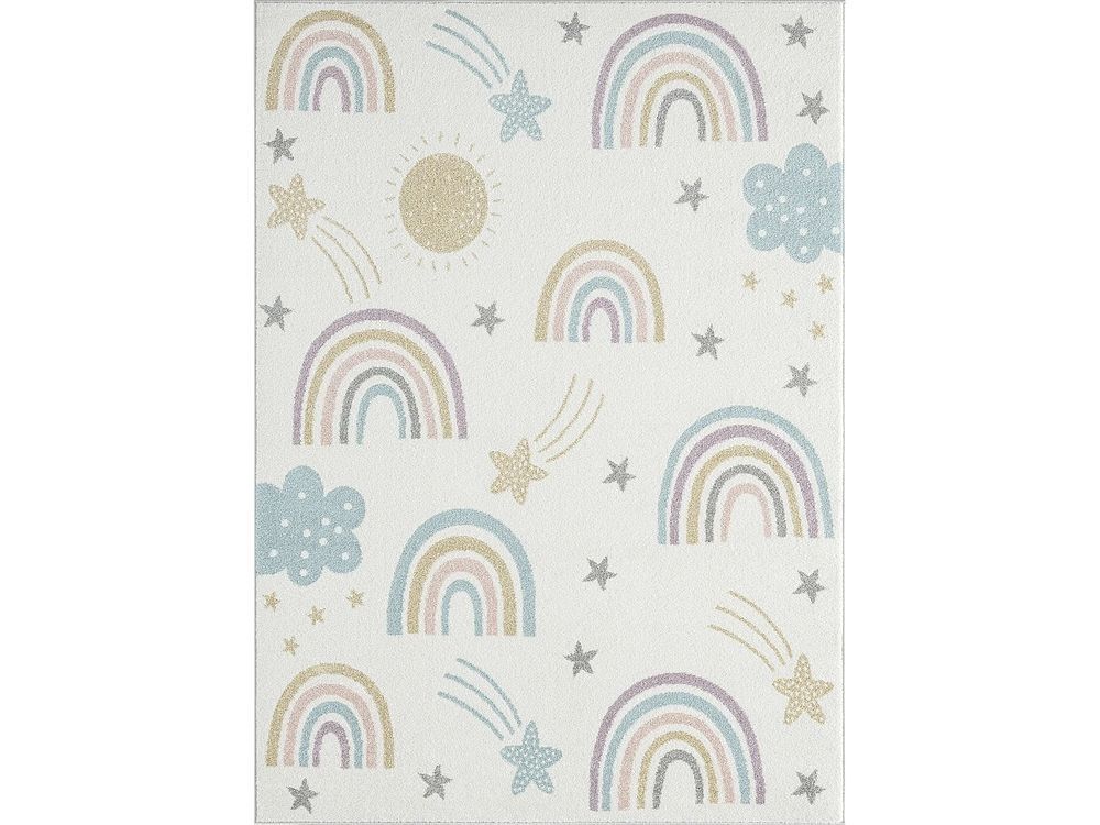 Дитячий килим Beat Kids Modern Soft - кремовий - 80x150 см 4404748-0116144 фото