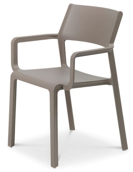 Набор садовых инструментов Nardi TRILL/CUBE 140 4+1 Tortora 002602-9991464 фото