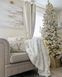 Тканинна ковдра TOURZA 180 x 220 см Біла 337823-295509 фото 4