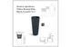 Садовый горшок Prosperplast Tubra Round Slim Black Granite 31 л 456621-2220579 фото 3