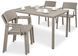 Набор садовых инструментов Nardi TRILL/CUBE 140 4+1 Tortora 002602-9991464 фото 1