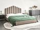 Водяне ліжко Velvet VINCENNES 160 x 200 см (EU King Size) Taupe 322534-608588 фото 2