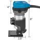 Фрезерный станок VEVOR Max Torque 710 Вт, компактный, с регулируемой скоростью вращения 30 000 об/мин, с цангами 1/4" и 3/8", 1 погружная база, 1 наклонная база, 1 смещенная база. 0552-KCJSCMGXBJ4JT0001V2 фото 8
