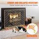Захисний чохол для каміна VEVOR Spark Guard Iron Fireplace Cover 980mm, чохол для каміна, чохол для печі, вінтажний чохол для печі, чохол для каміна 0-40 &deg; C, захисний екран для печі від іскор, що летять, золотистий. 9020-BLMJSJY3545IAWNY0V0 фото 5