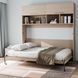 Пружинний механізм для відкидного ліжка VEVOR Murphy Bed 1670 x 2215 x 1700 мм, комплект для відкидного ліжка, розмір Queen Deluxe, комплект для самостійного складання, механічна фурнітура для настінних ліжок, пневматична опора для ліжка з важелем 5552-MFCZDJGQDGCFSM72OV0 фото 8