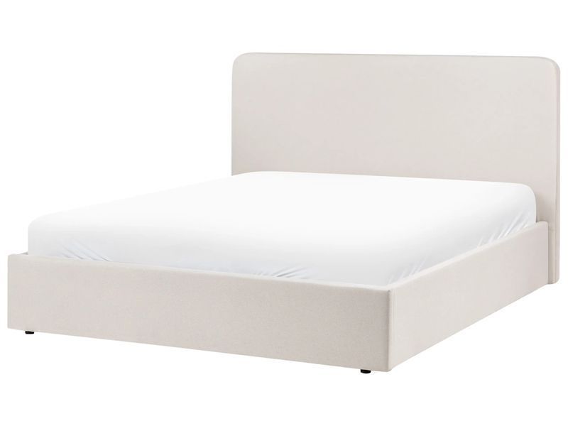 Тканина для пуфа BRENON 160 x 200 см (EU King Size) Світло-бежева 356583-714552 фото